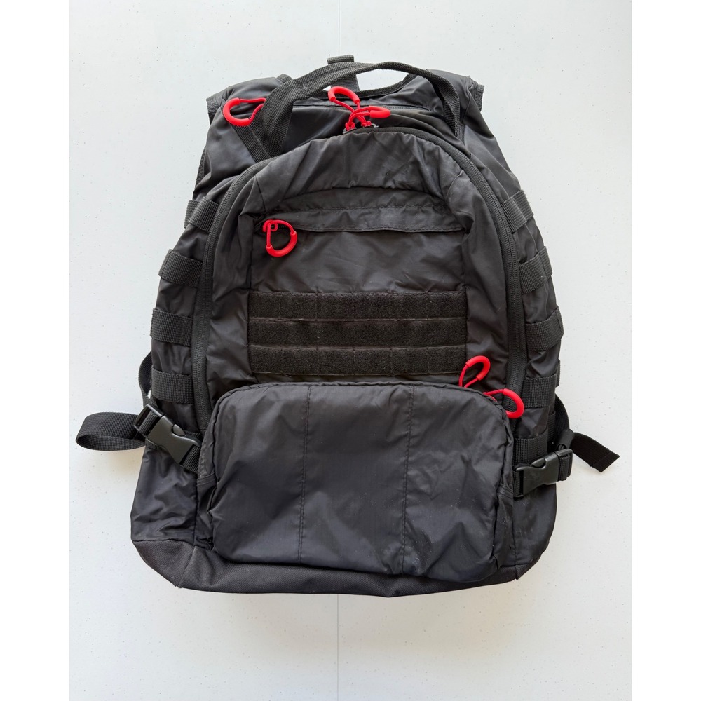 SOC Sandpiper of‎ California Black Tactical Backpack Bugout Bag AS IS Read